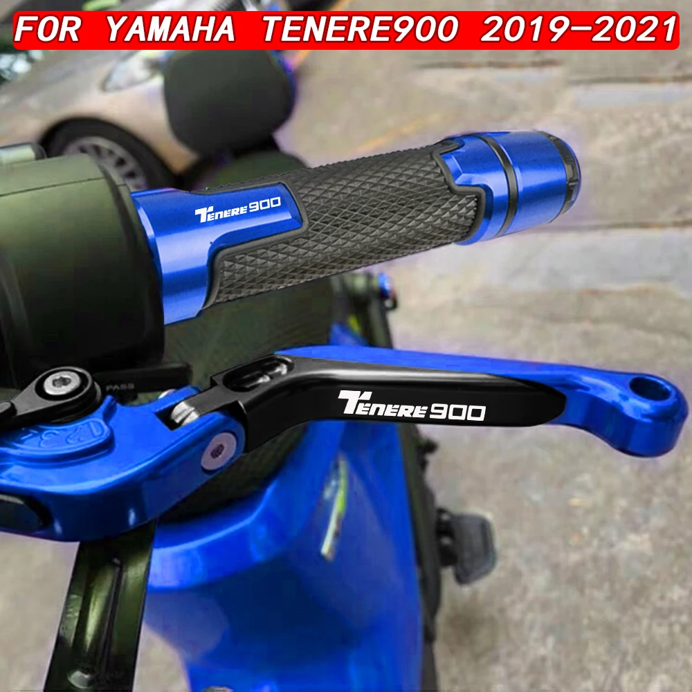 

moto accessories Motorcycle brake and clutch lever CNC Adjustable For YAMAHA TENERE900 2019-2021 TENERE 900 2020 2019 2020 2021