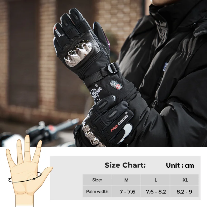 Рисунок 6 - Мотоциклетные перчатки с подогревом