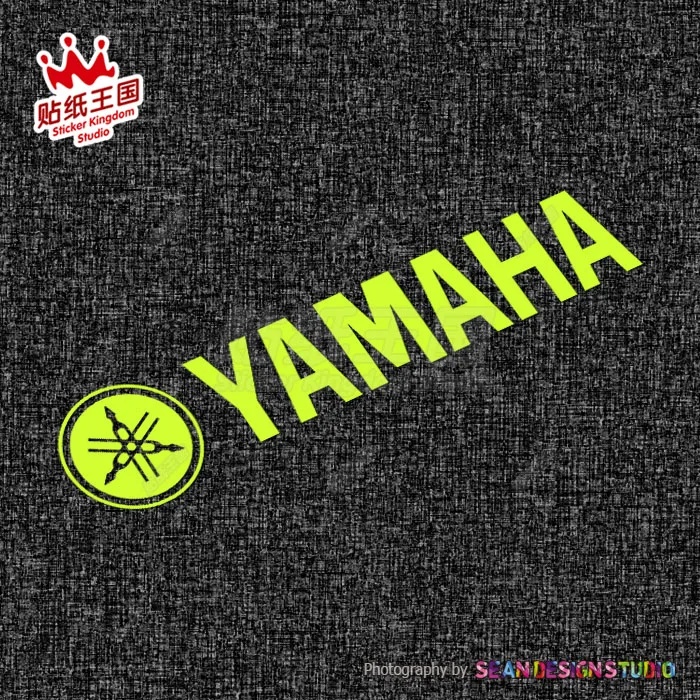 

For YAMAHA YZF R1 R3 R6 FZ1 FZ8 FZ6 MT03 MT07 MT09 MT10 Tracer 700 900 Motorcycle Reflective Decal Waterproof Sticker 02