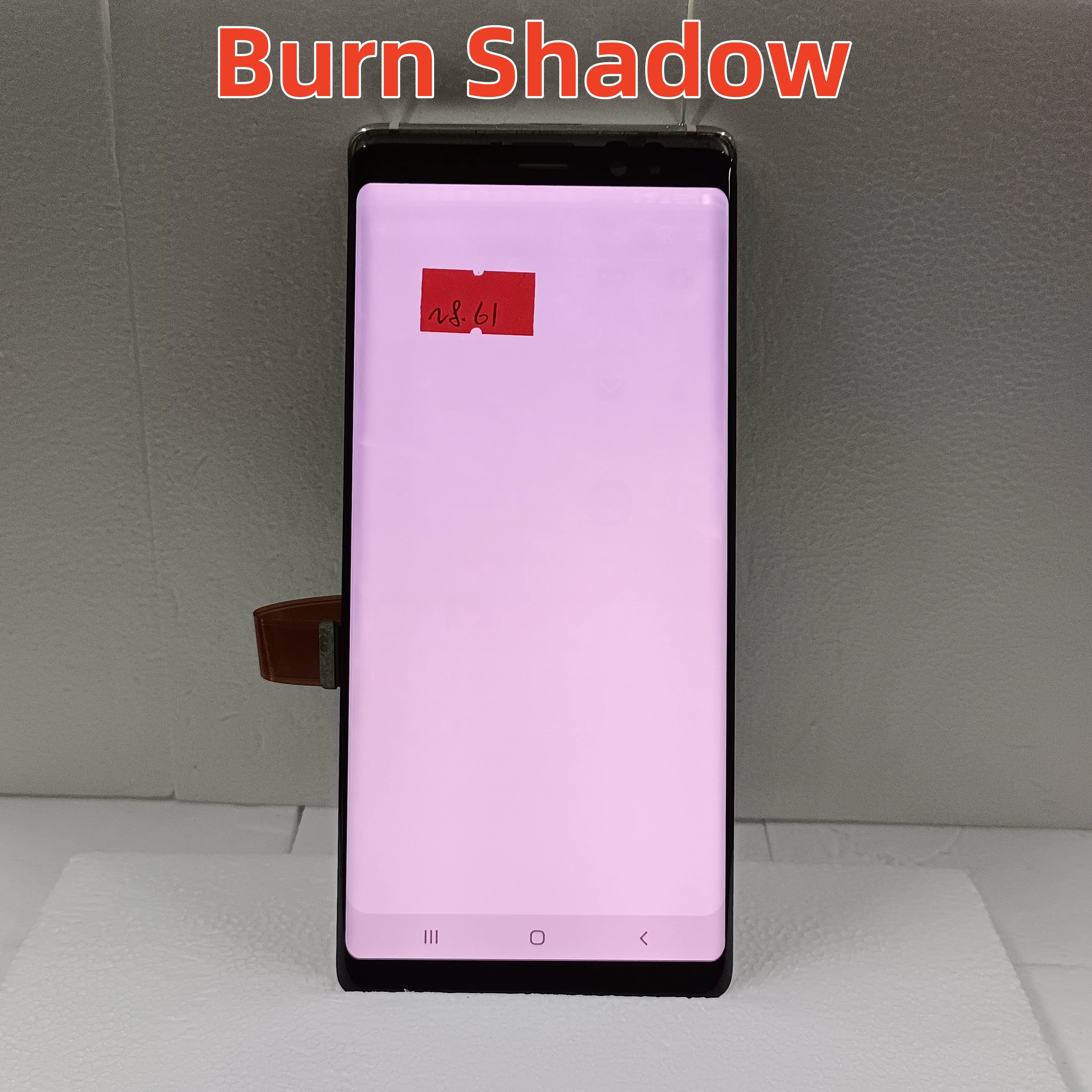 100% тест 6 3-дюймовый ЖК-дисплей Note8 для Samsung Galaxy Note 8 N950 N950A N950U с цифровым