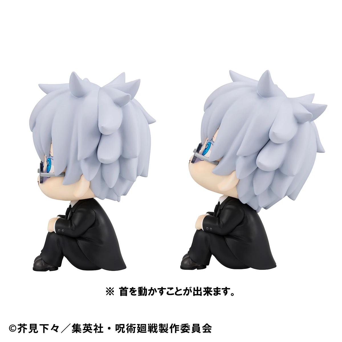 В наличии оригинальный аниме образ JUJUTSUKAISEN Satoru Gojo Suit ver.&ampGetou Suguru ver. Набор