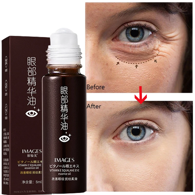 

Retinol Anti-Wrinkle Eye Cream Remove Dark Circles Under Eye Bags Serum Oil Downplay Fine Lines Whitening Moisturizing Eye Care