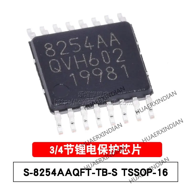 

10PCS/LOT New Original S-8254AAQFT-TB-S TSSOP-16 8254AAQ 3/4 In Stock