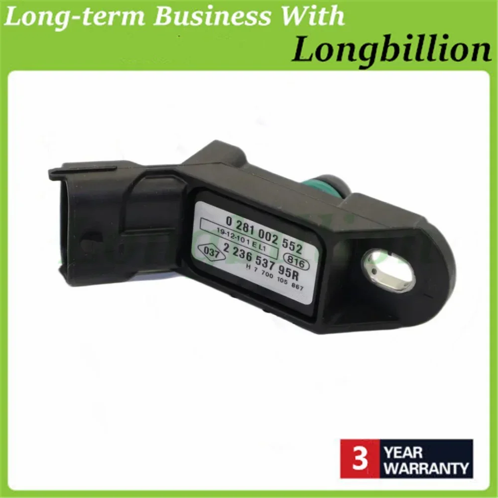 

Новый датчик давления впускного воздуха MAP 0261230049 8200155613 0281002552 Для SEA DOO PWC GTX RXT RXP GTI WAKE 1500 TURBO TUTTI 4T