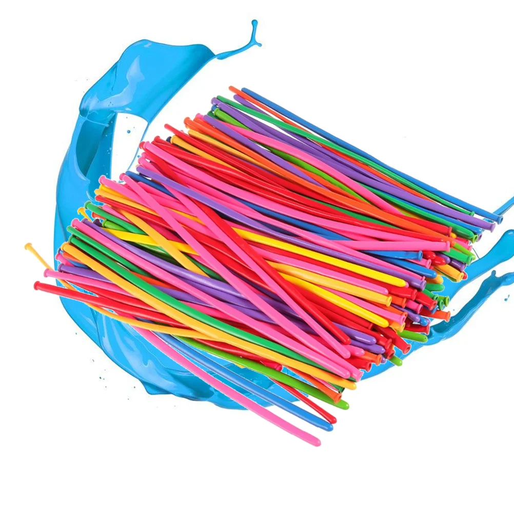 

Balloon Balloonslatex Animal Colorful Twisted Twisting Diy Thickened Shape Modelling