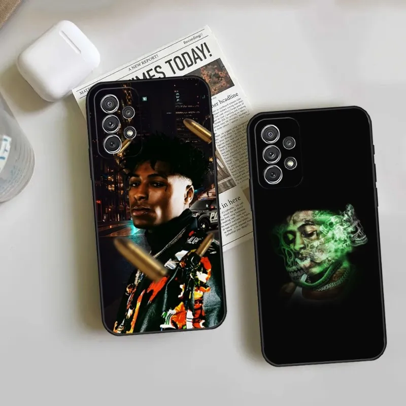 

Youngboy Never Broke Again Phone Case For Samsung Galaxy A21 A33 A31 A13 A02 A52 A22 A53 A73 A14 A54 A34 Back Cover