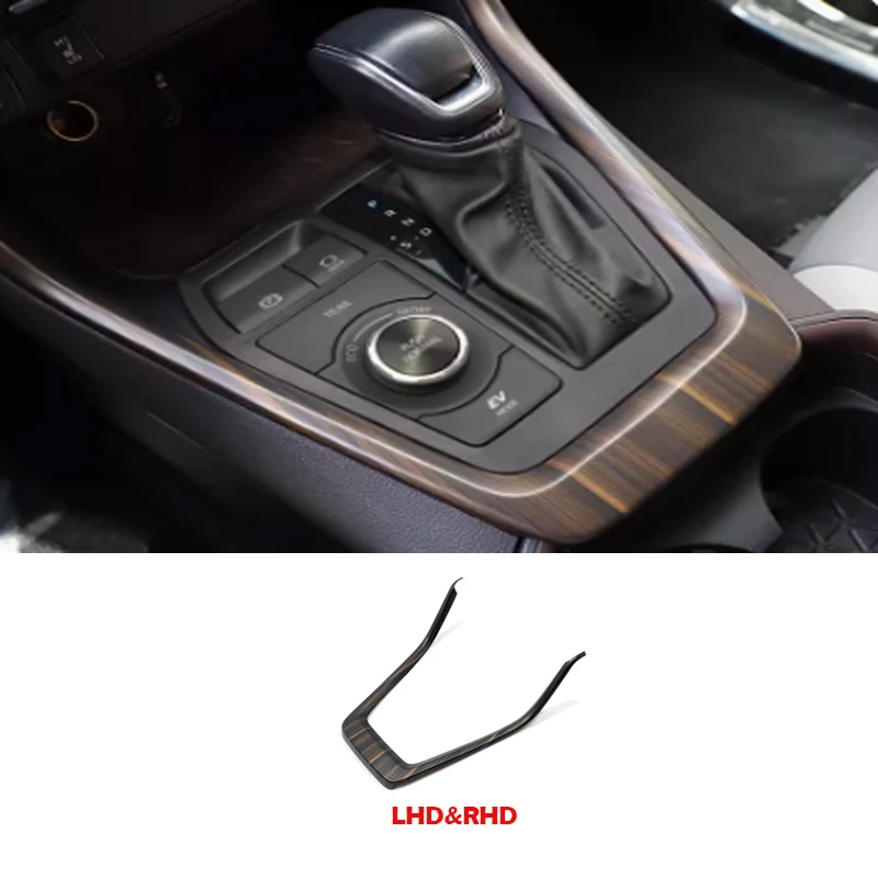 Для Toyota RAV4 RAV 4 XA50 2019 2020 2021 2022 2023 Аксессуары из АБС-пластика и дерева, оконный переключатель, панель переключения передач, крышка чаши двери