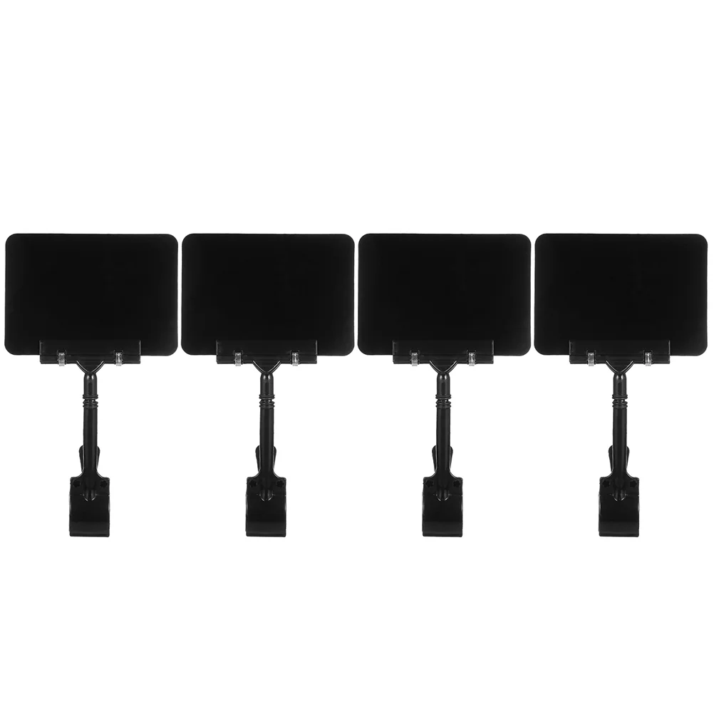 

Sign Clips Holder Stand Price Display Clip Tag Small Merchandise Signsaislestore Indoor Business Picture Frame Plasticfood Name