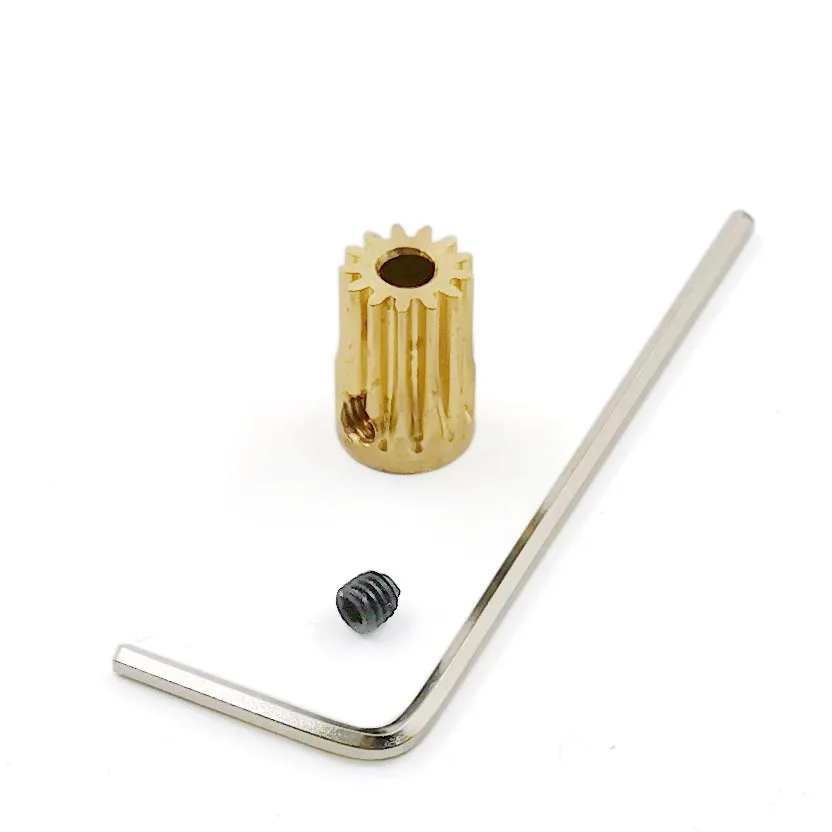 

Медная шестерня Jackscrew 13 зубов модуль 0,5