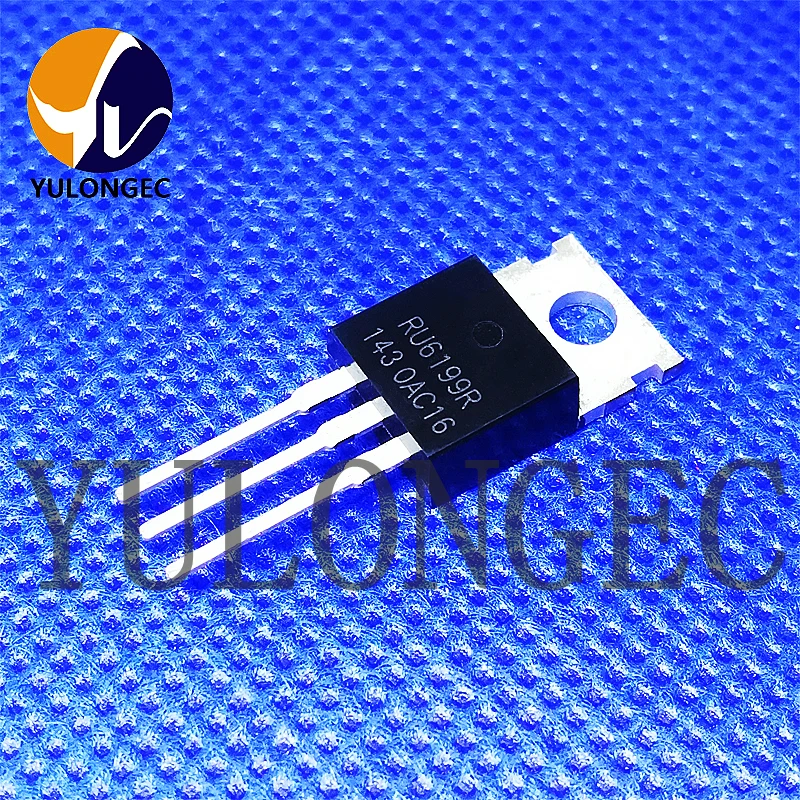 

10PCS RU6199R N-Channel Power MOSFET 200A/60V 2.8mOhms TO-220 Chip Original