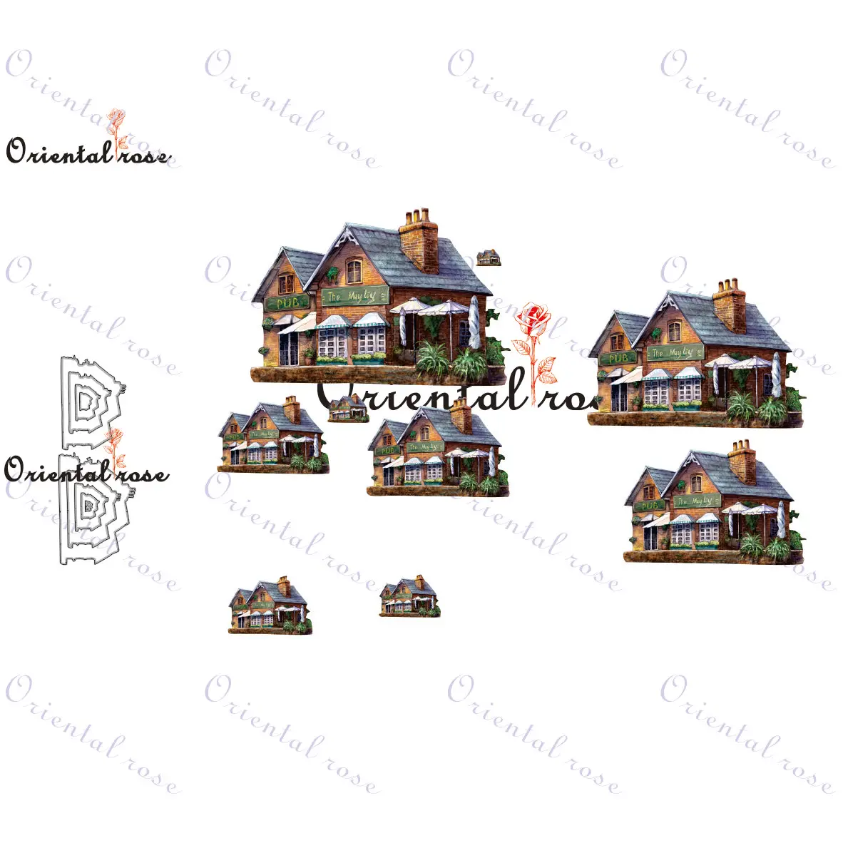 

2022 new cutting die metal cutting die for small town restaurant