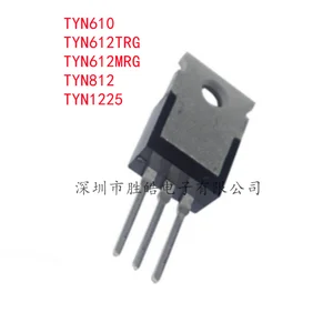 Новая интегральная схема TYN610 / TYN612TRG / TYN612MRG / TYN812 / TYN1225 тиристора TO-220