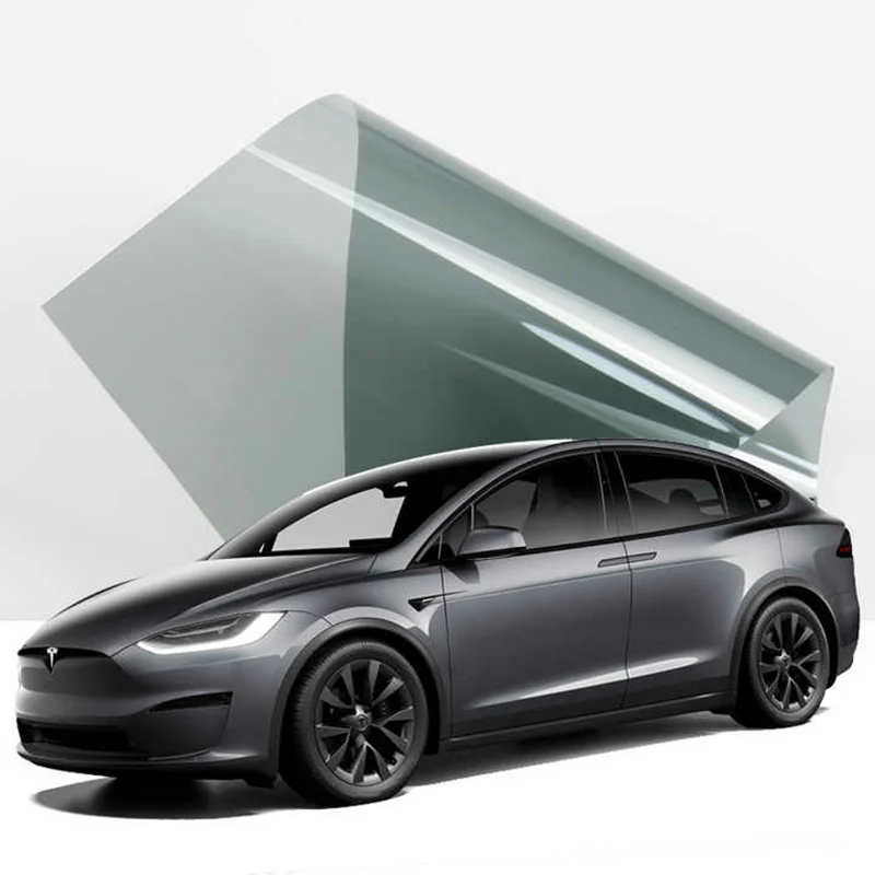 VLT50 % с 80x400 см IR100 2 мил Hd нано-керамическая пленка для автомобиля и дома оконная