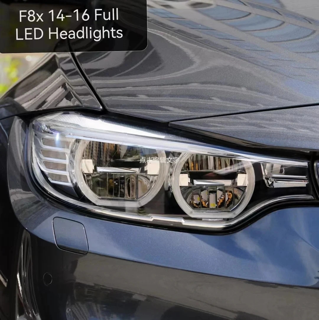 RGBW для BMW F8x 14-16 CSL Желтый 4-серии F82 DRL RGB Многоцветные светодиодные панели дневных