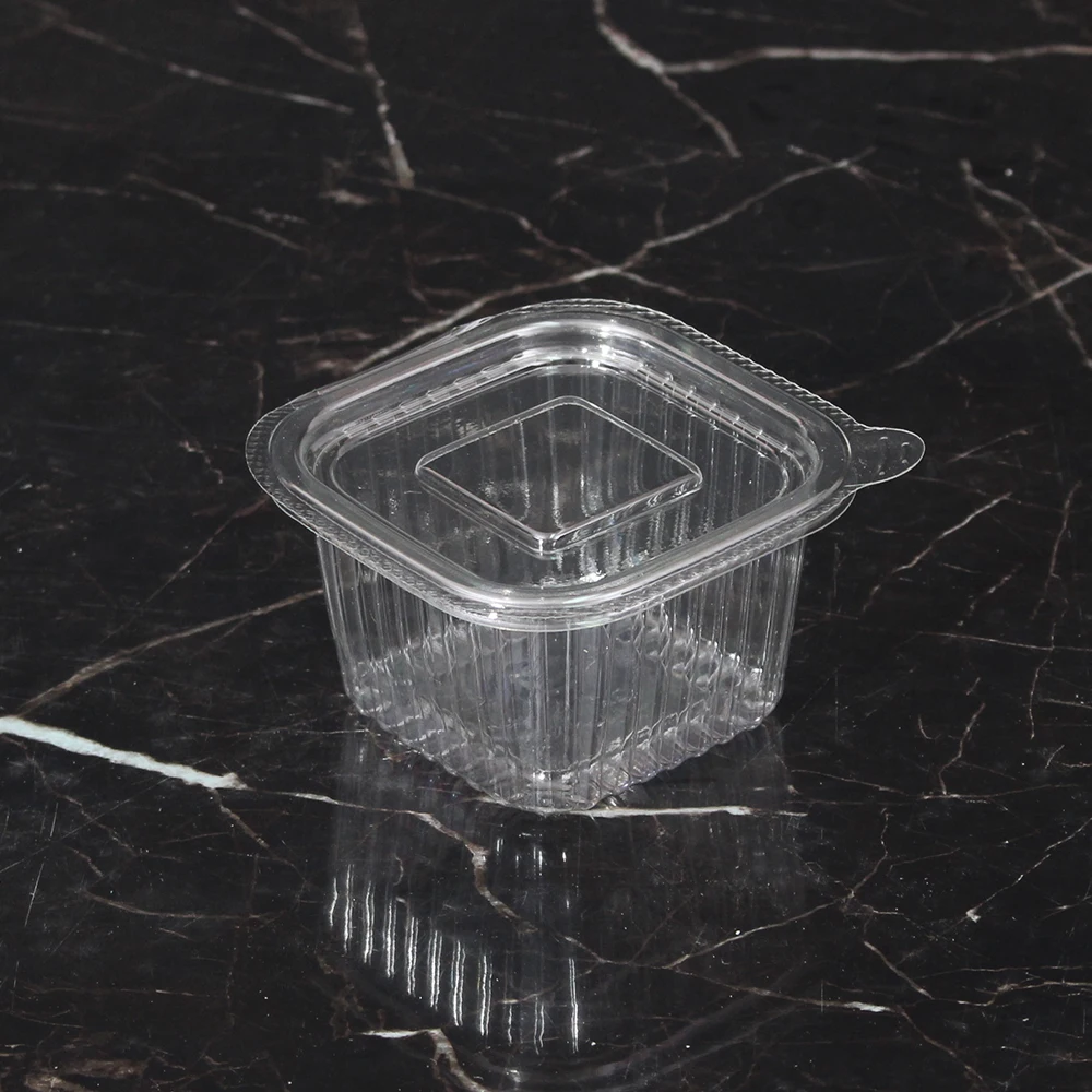 Одноразовый контейнер для соуса BF Square One Touch 100 штук небольшой одноразовой подачи