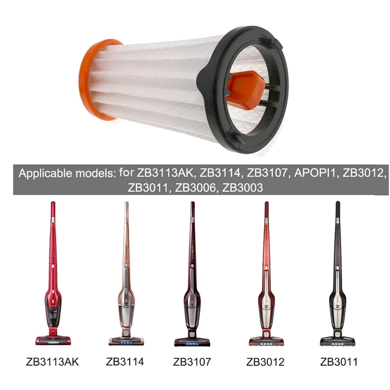 Сменный фильтр для Electrolux ZB3113AK ZB3114 ZB3107 EF144 2 шт. AEG AEF144