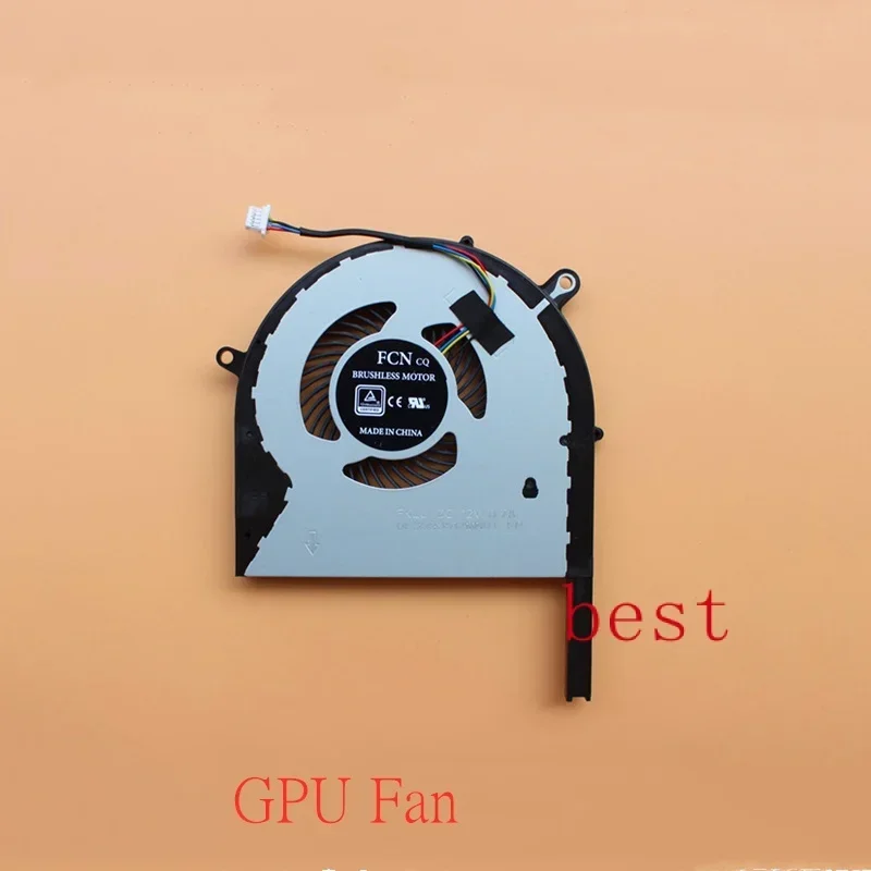 Новый оригинальный вентилятор охлаждения процессора и графического ноутбука