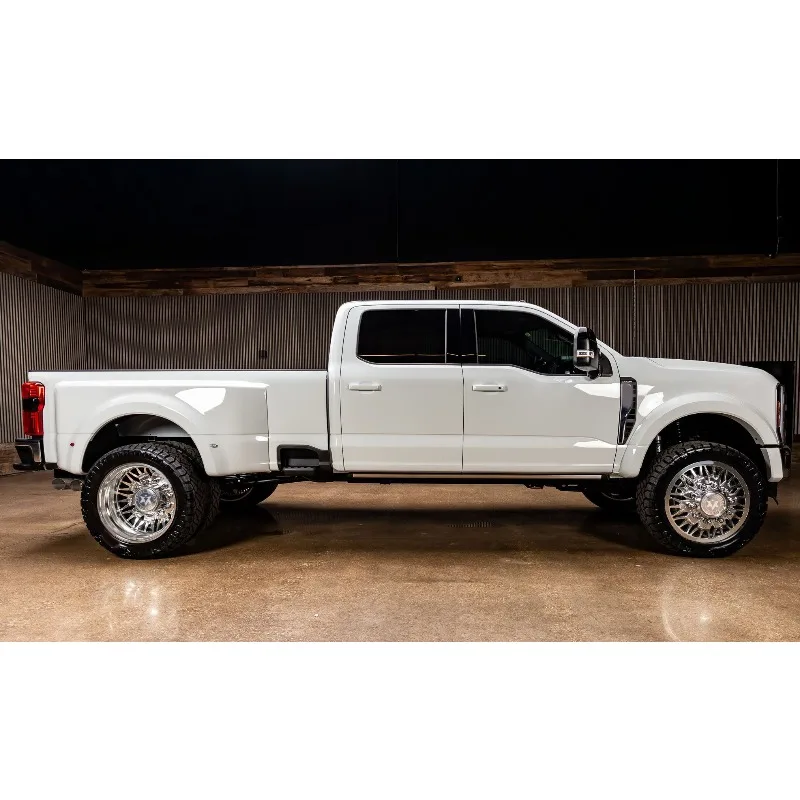 Фото 【2026】Колесные диски Viaol Forged Dually, полированные, 10x200, 8x200, 8x165, 24*8.25j, 20, 22, 24, 26, 28, 30 дюймов, подходят для Ford F-250, 350, 450, RAM №3