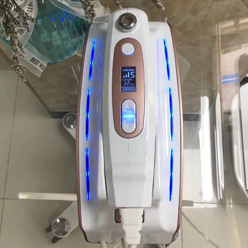 Фото Домашние косметические инструменты Hello Skin, уход за кожей, подтягивание кожи, подтягивание, удаление морщин, спа-машина для красоты лица №4