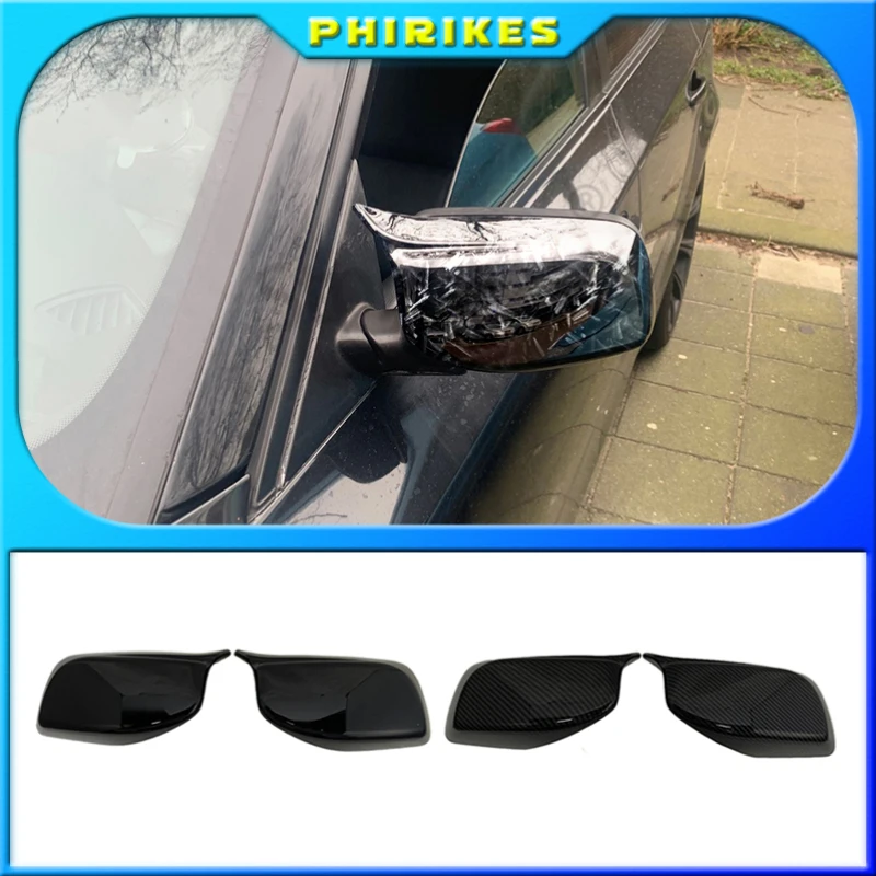 

Чехол для автомобильного зеркала заднего вида BMW E60 E61 E63 E64 5 Series модель 2004-2008