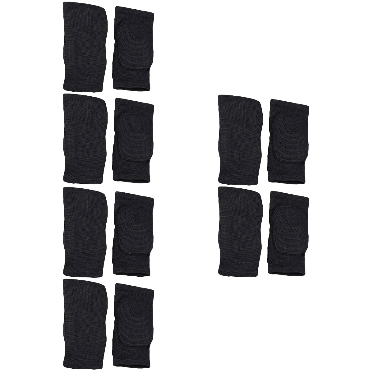 

6 Pairs of Sponge Knee Pads Sports Dance Knee Pads Sporting Sponge Knee Pads