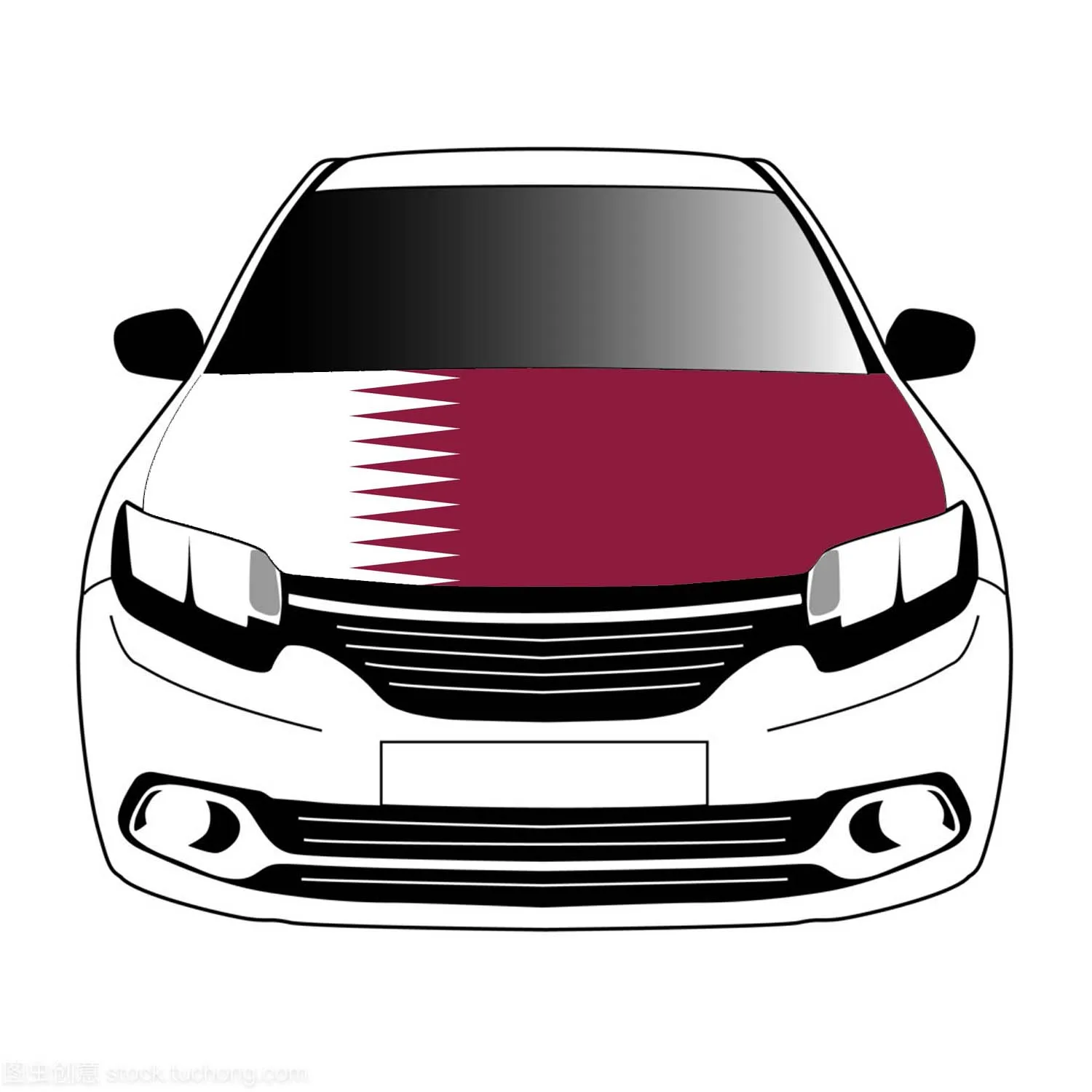 

Флаг Катара, флаги, баннер для капота автомобиля, x 5 футов, 100% полиэстер, Чемпионат мира по футболу, топ 32