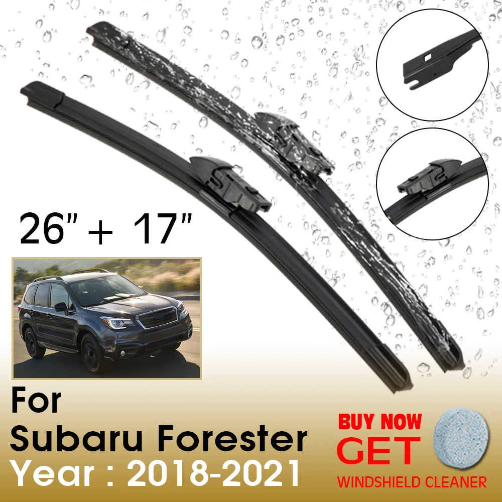 Araba sileceği bıçak Subaru Forester için 26 