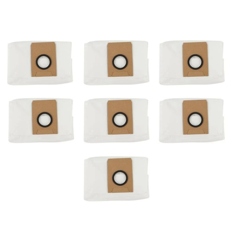 

Replacement Of High-Capacity Leak Proof Dust Bag Suitable For Ecovac Deebot X1 Omni Turbo Robot Vacuum Cleaner 7 Pcs