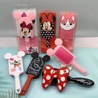 disney mickey minnie childrens cartoon comb cute comb girl anti static comb baby massage hair comb