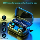 TWS-наушники с поддержкой Bluetooth 5,1 и зарядным футляром на 2000 мА  ч
