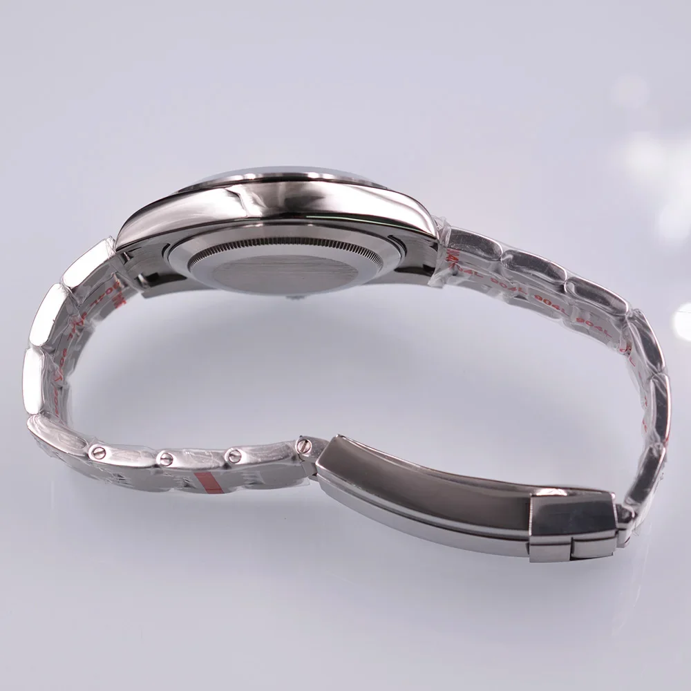 Часы наручные BLIGER NH35A Мужские автоматические Япония светящиеся стерильные с