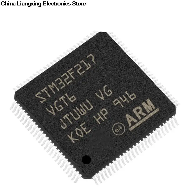 

STM32F217VGT6 STM32F217IGH6 STM32FEBKC6T6 32-bit MCU Microcontrollers