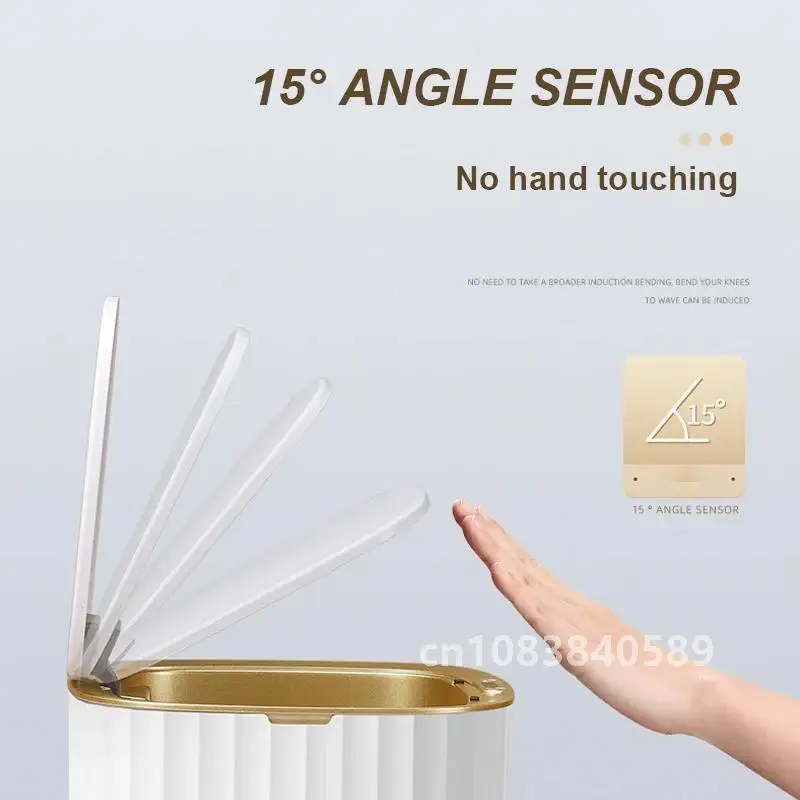 Умный мусорный бак 12/15 л домашняя кухонная мусорная корзина мусорные баки ванная