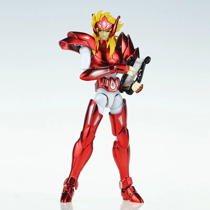 Фото Оригинальная подвижная фигурка KUN Arctic Wolf MST Red Qin/Mi Yimei/Shaking Star/Yuheng EX Saint Cloth Myth Nordic God Fighter №4
