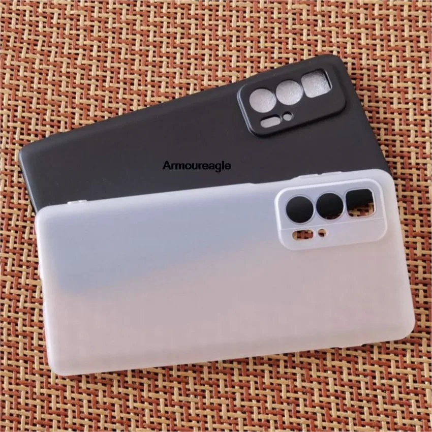 Чехол для Motorola Edge 20 pro матовый тонкий мягкий силиконовый чехол телефона moto s xt2153-1