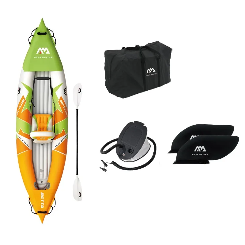 BETTA HM KO надувная лодка для рыбалки спортивный каяк каноэ шлюпка из ПВХ плот