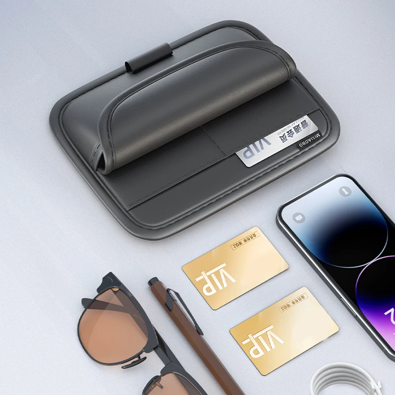 Универсальный козырек для Skoda 2003-2025 футляр очков kodiaq Karoq Octavia ENYAQ iV Superb VISION RS Rapid Fabia