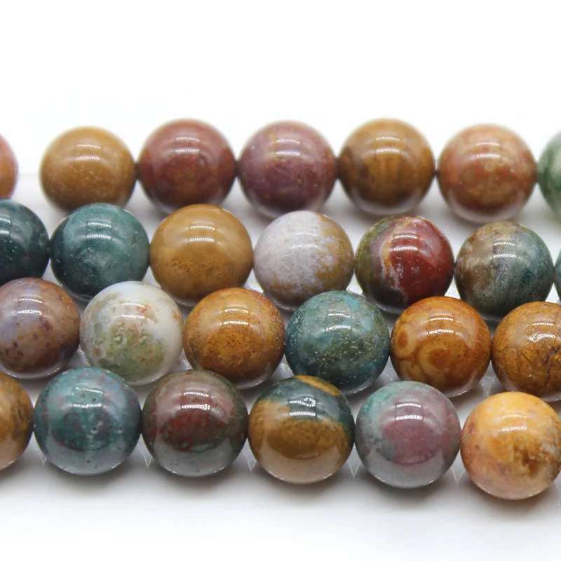 Рисунок 2 - Бусины из натурального камня Jaspers