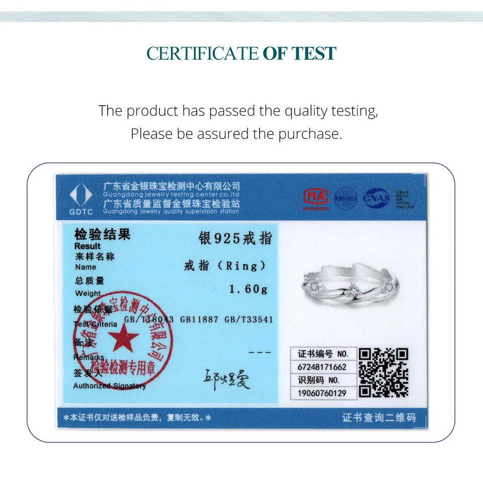 Новинка 2024 обручальное кольцо BAMOER из стерлингового серебра 925 пробы для женщин с