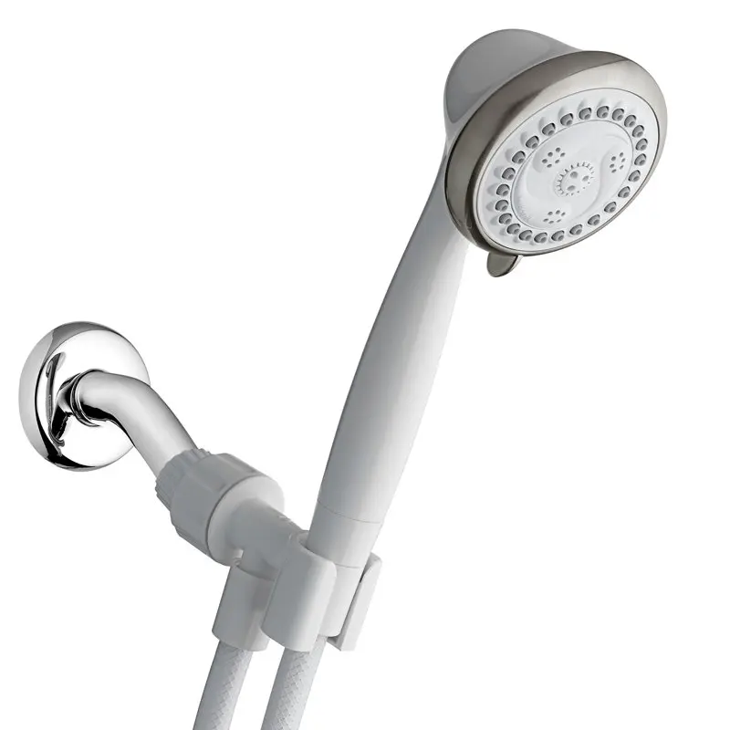 

6-Mode PowerSpray+ Hand Held Shower Head, White, 1.8 GPM EFN-651E