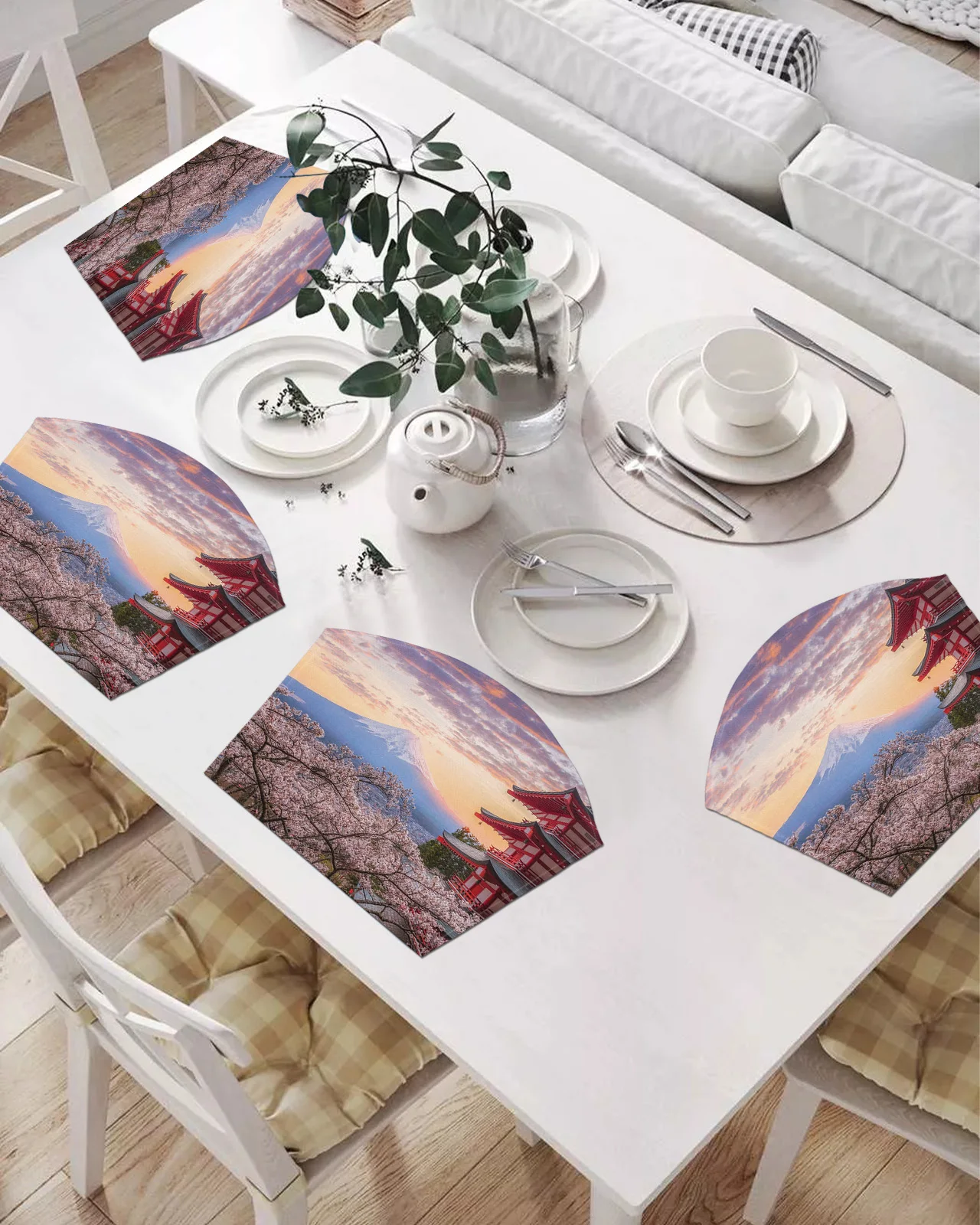 

2/4/6 шт., подставки под столовые приборы