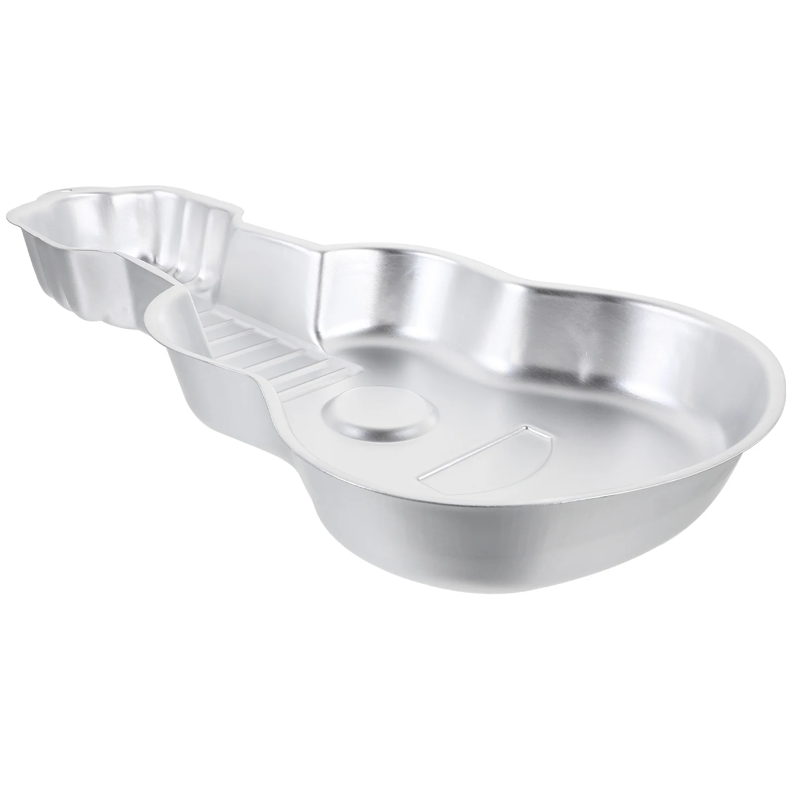 

1Pc Baking Mold Aluminum Alloy Bread Baking Mold Cake Making Mold (Silver)