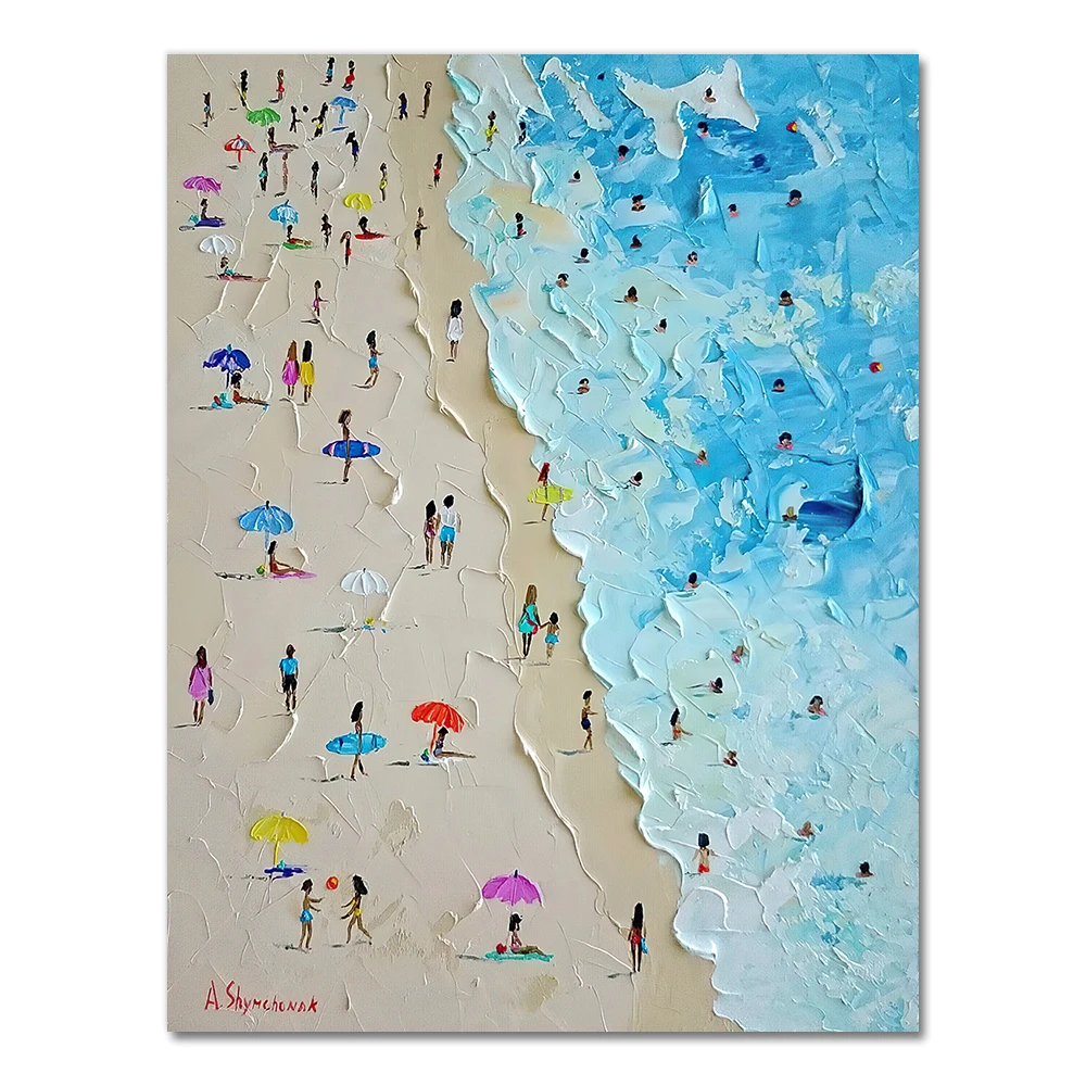 

Картина на холсте AliPaint Летний пляж