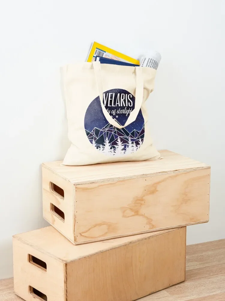 Velaris City of Starlight The Night Court ACOTAR Tote Bag эстетические университетские сумки-шоппер на