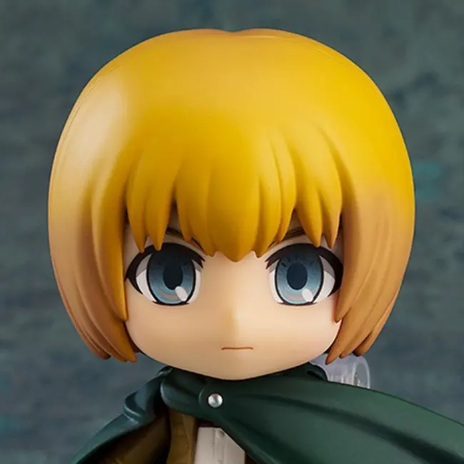 

Nendoroid Attack on Titan Armin Arlert: съемка корпуса Ver.