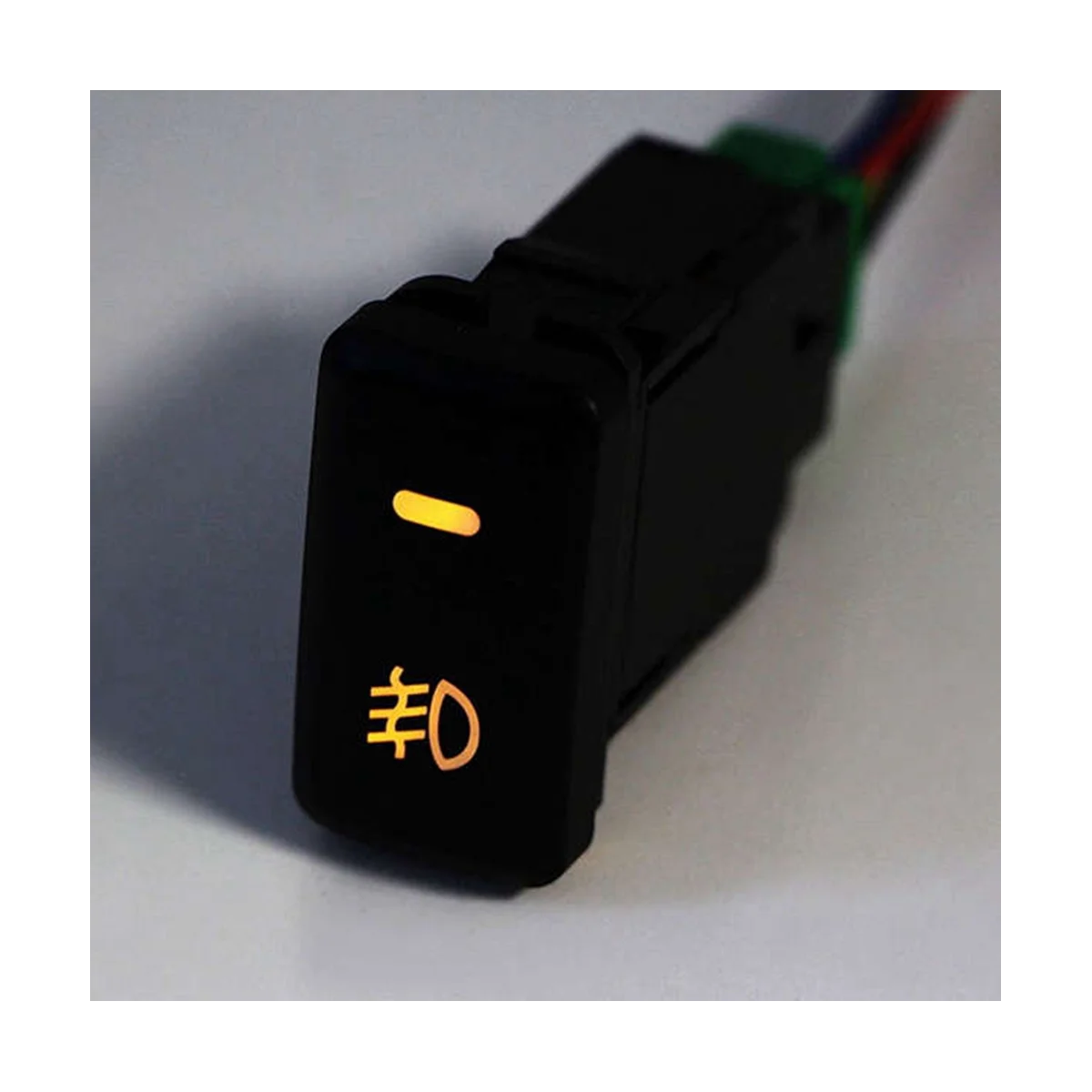 2 шт. водонепроницаемый переключатель противотуманных фар с 4 линиями для Toyota Lexus