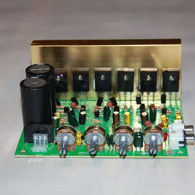 Audio Amplifier Board 2.1 Channel 300W High Power Subwoofer  AMP Dual AC18-24V Home Theater