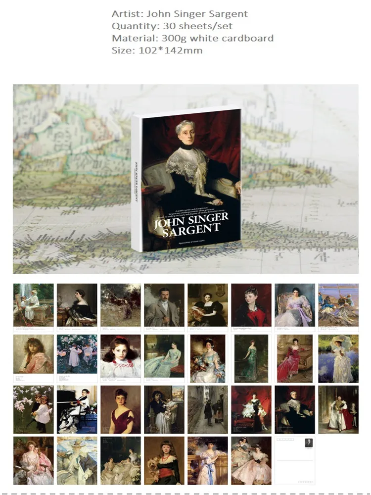 

Открытки SJMANDUN винтажные фото 30 шт