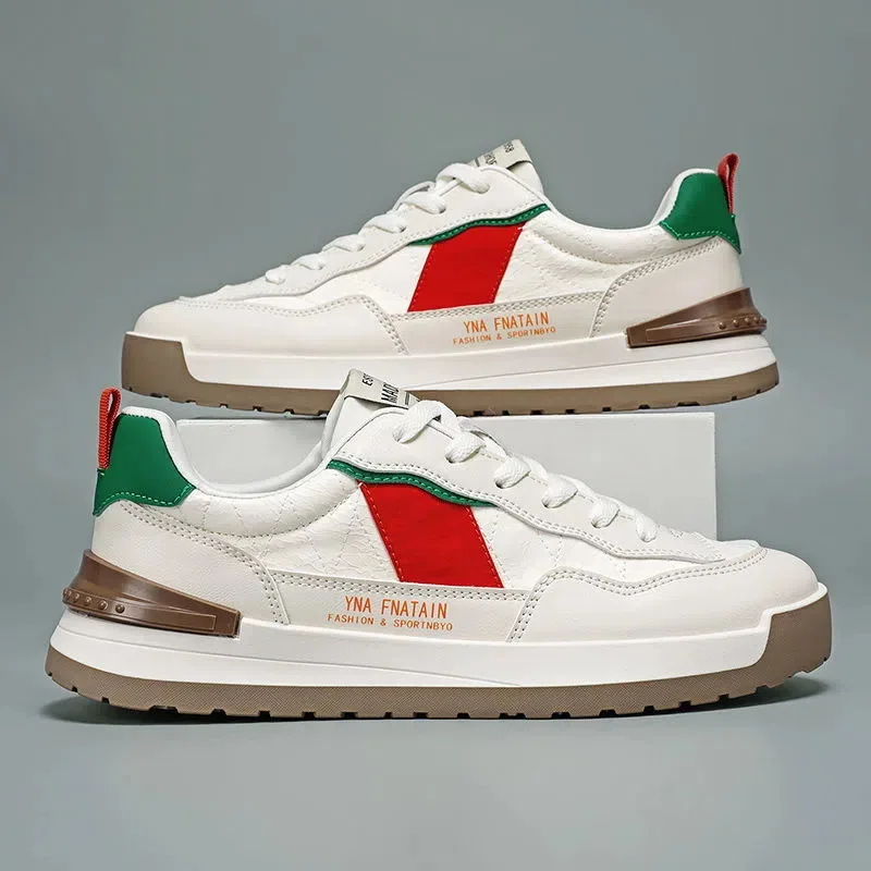 

Мужские туфли на плоской резиновой подошве, удобные прочные повседневные туфли на шнуровке, разные цвета, весна 2023