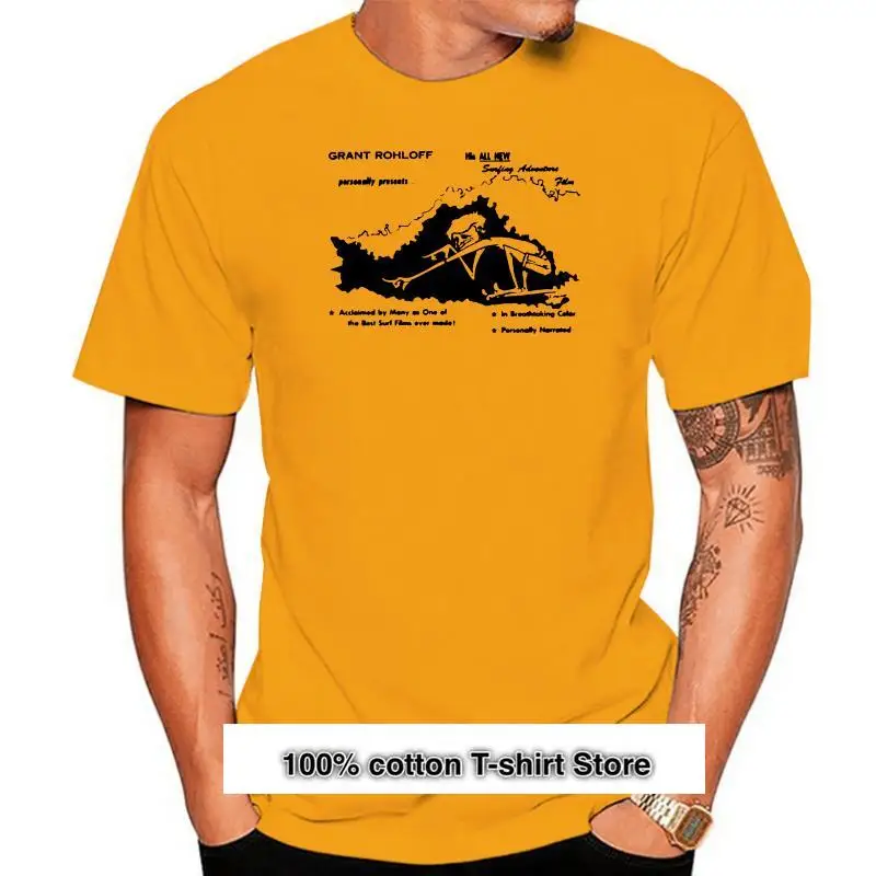 

Camiseta de Surf Vintage para surfistas solo película 2 1964